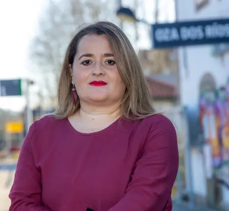 Estefan&iacute;a Busto &eacute; a portavoz do BNG en Oza-Cesuras
