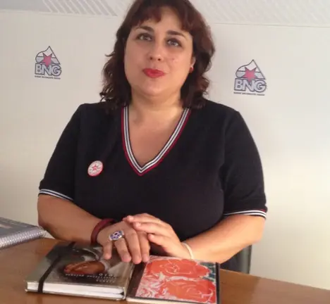 Cristina L&oacute;pez &eacute; a respons&aacute;bel comarcal do BNG