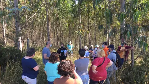Visita &aacute; zona das Bra&ntilde;as do Deo